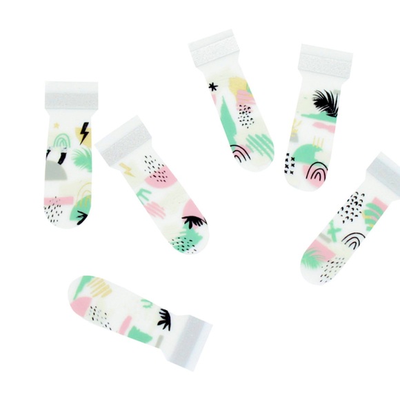 New! Scratch Nail Wraps in Desert Dreams - Picture 5 of 8